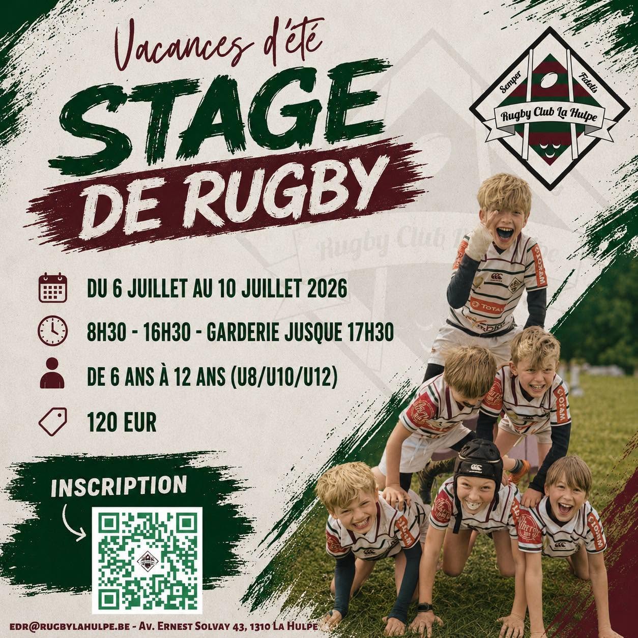  Les stages d’été sont de retour ! 