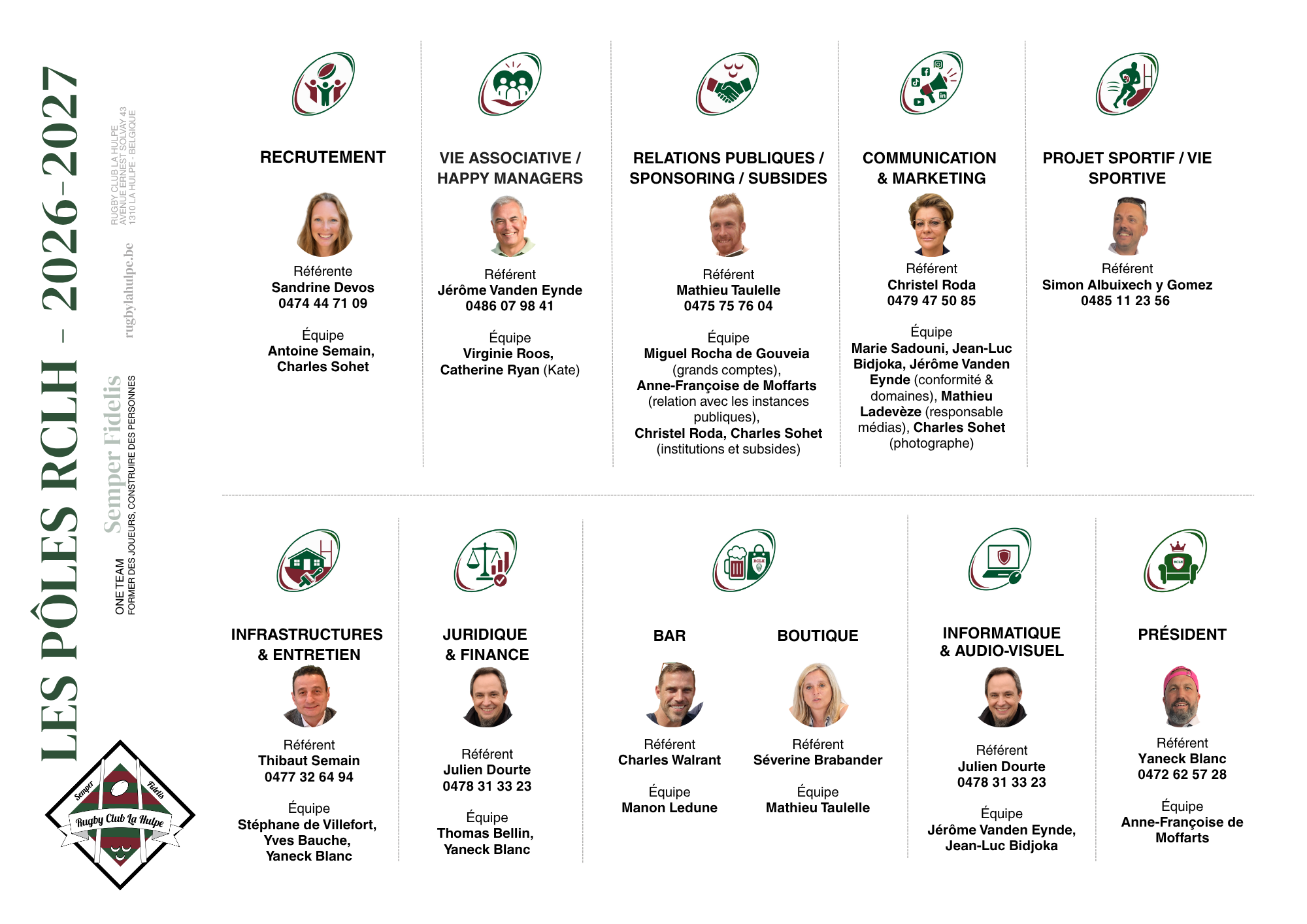Nouveau comité