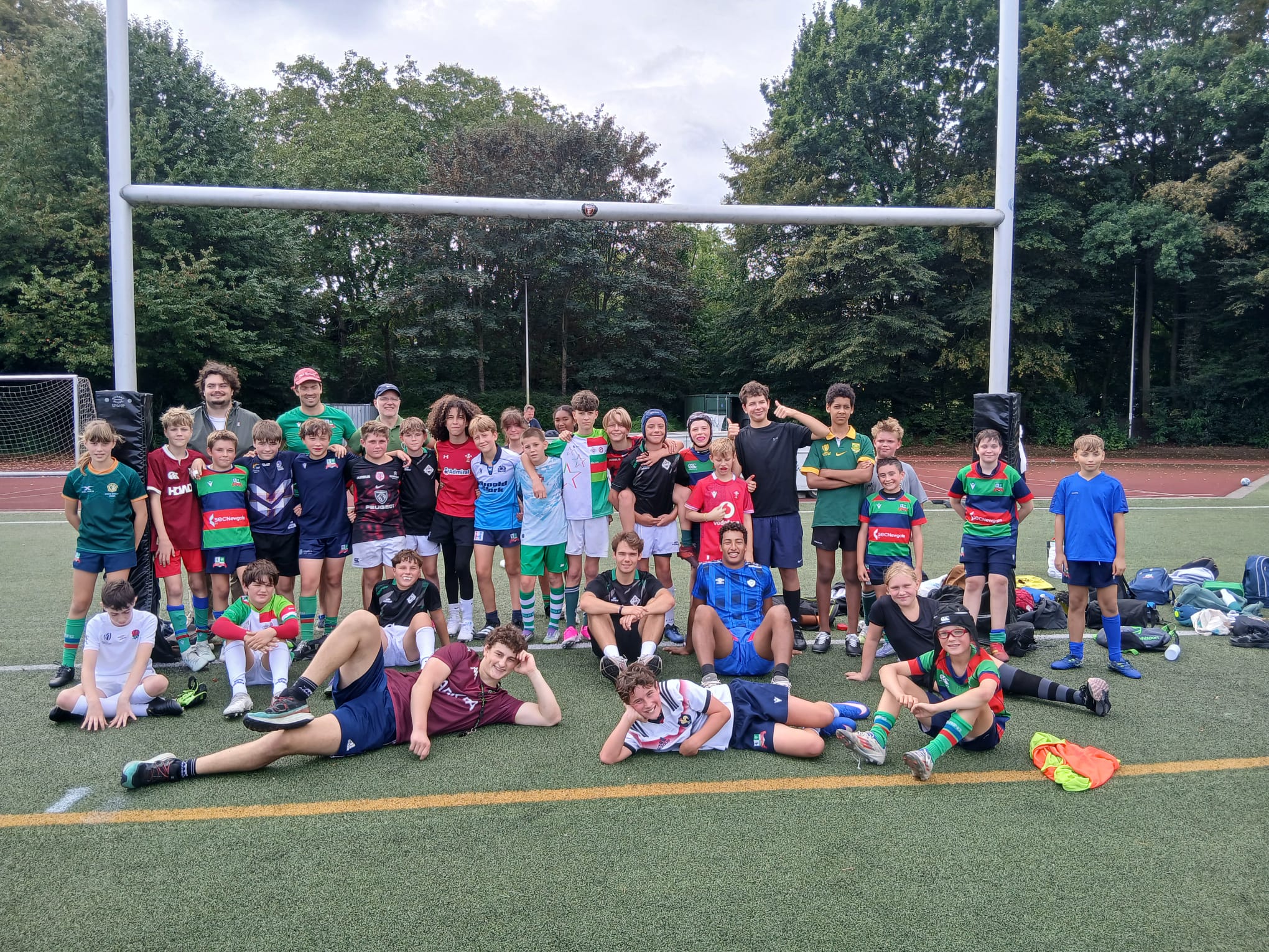 Reprise de l'EDR et des U14